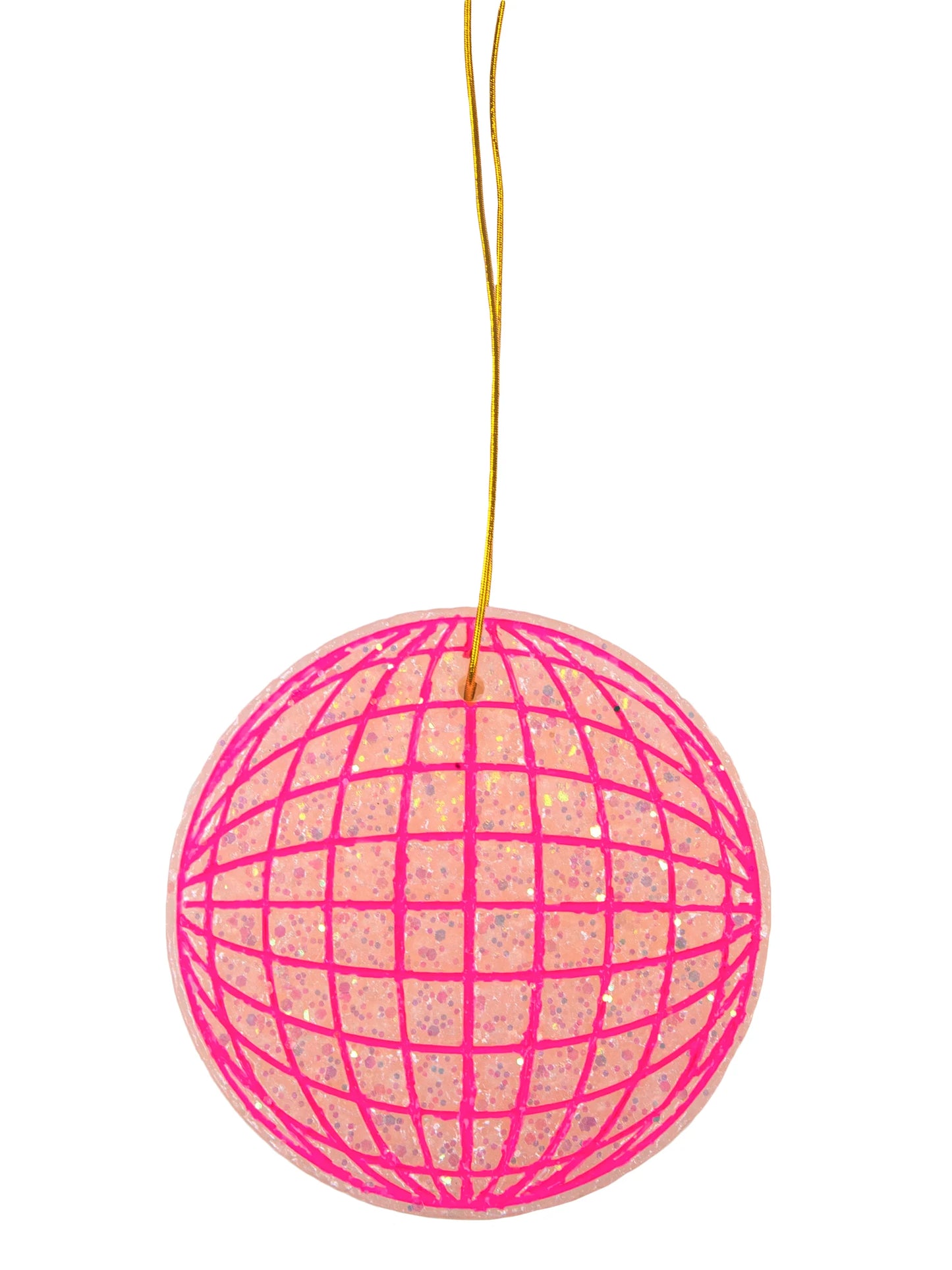 Simply Southern Air Freshiez Pink Disco Ball Air Freshener