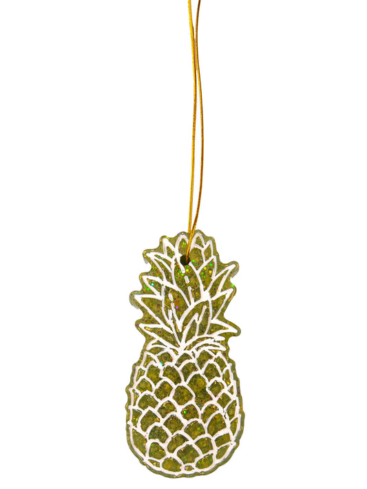 Simply Southern Air Freshiez Yellow Pineapple Air Freshener