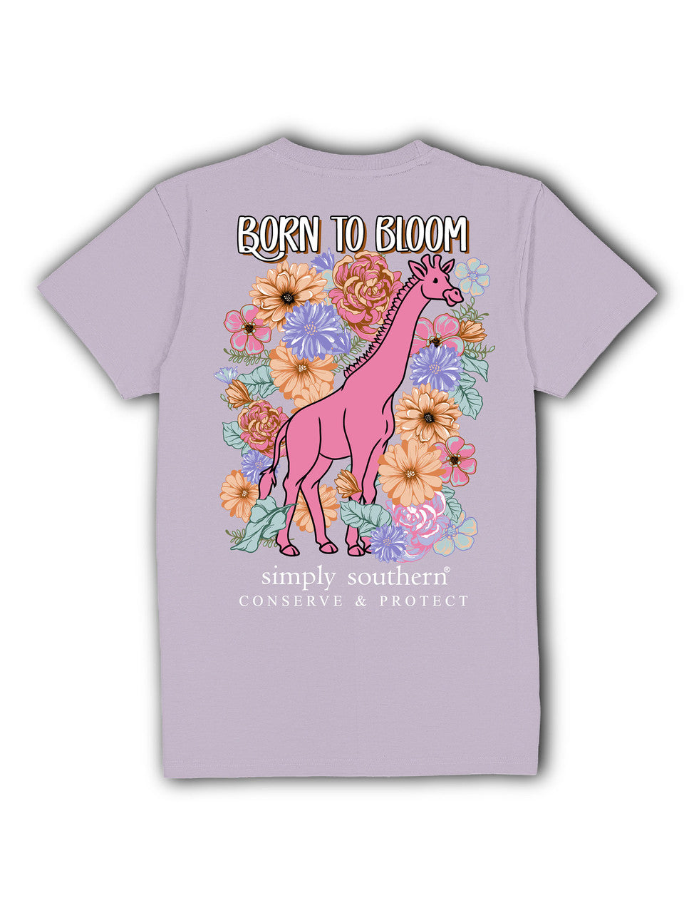 Simply Southern Giraffe Tracker T-shirt
