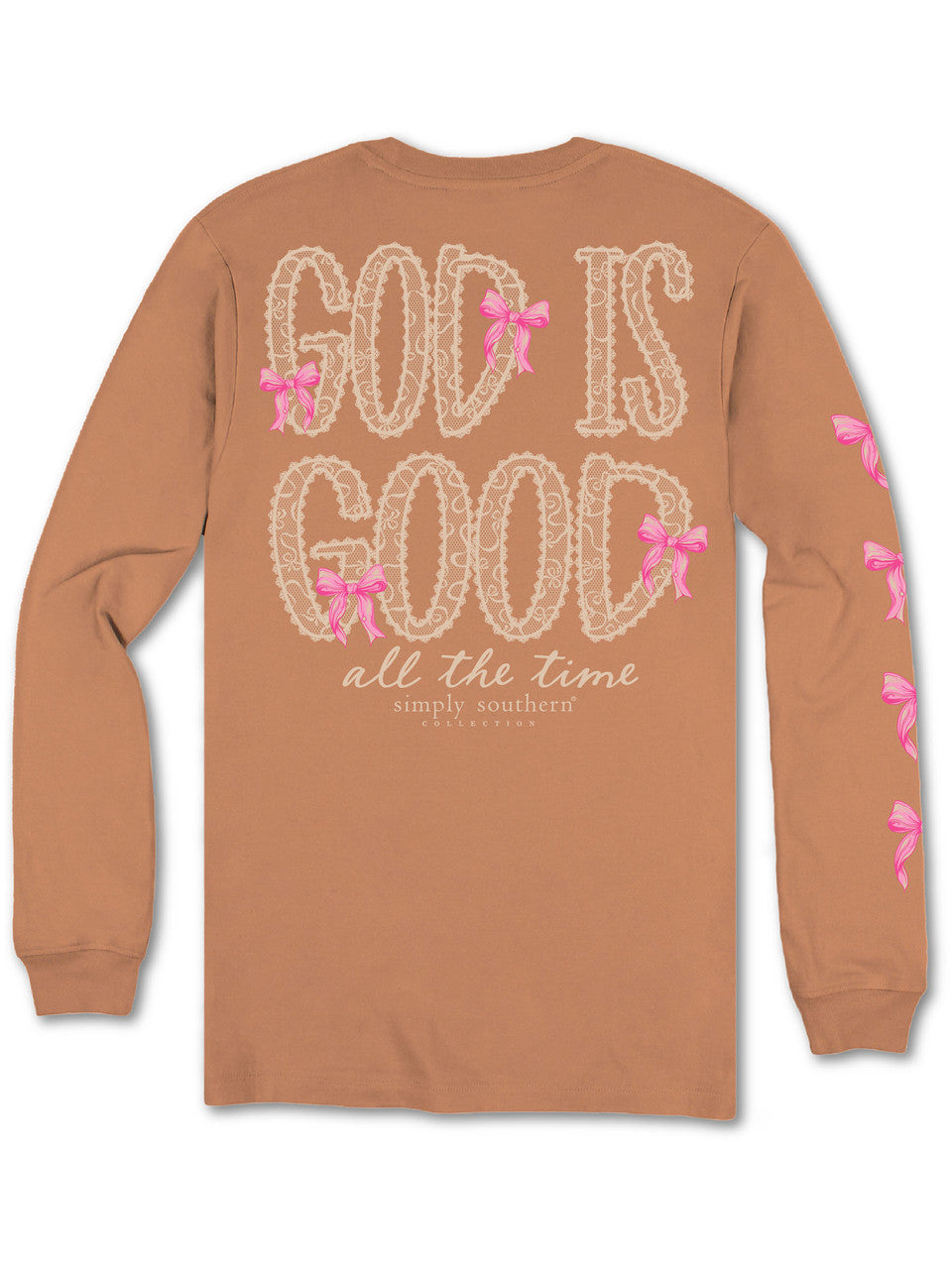 Simply Southern God Is Good Long Sleeve Shirt