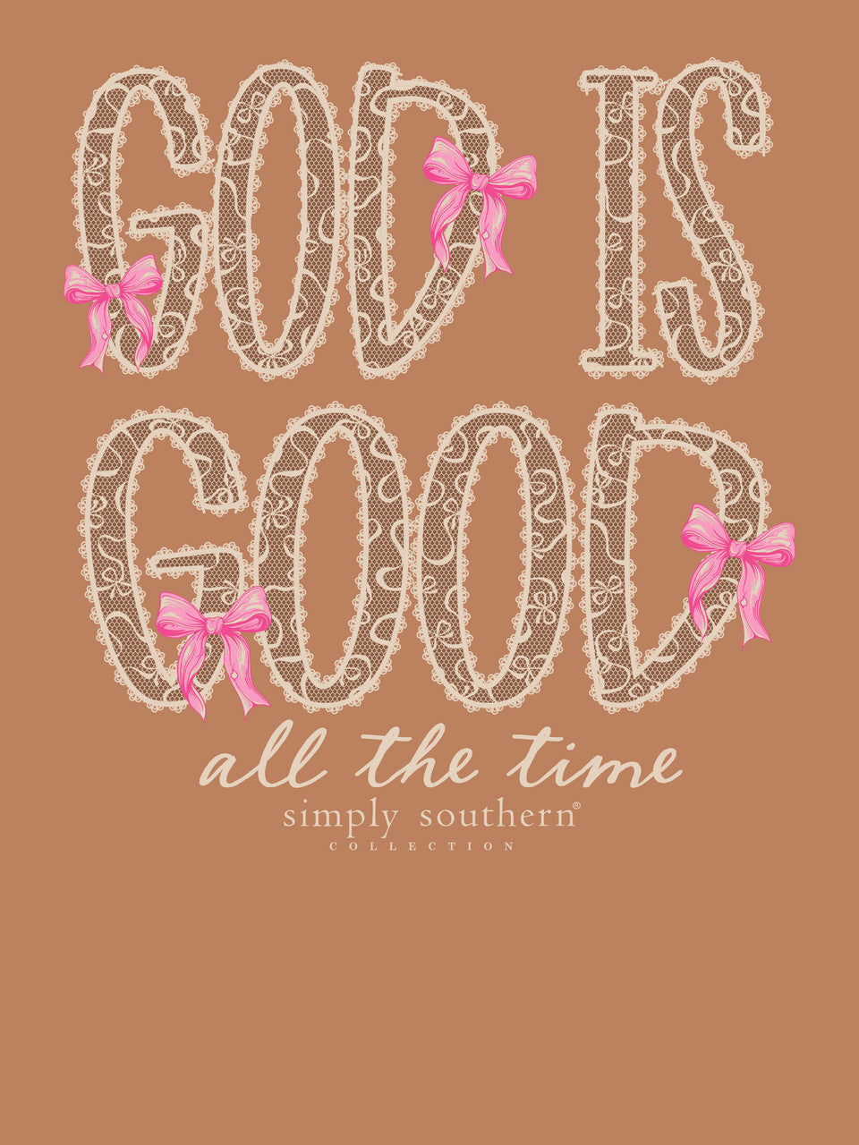 Simply Southern God Is Good Long Sleeve Shirt