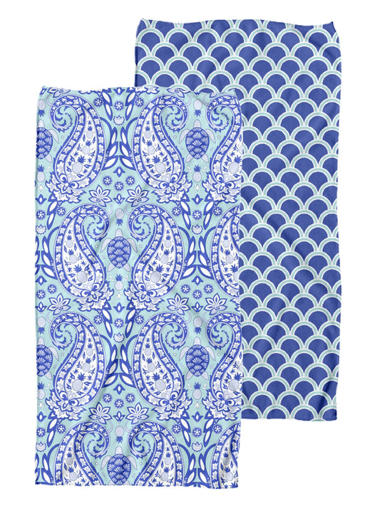 Simply Southern Quick Dry Beach Towel - Paisley