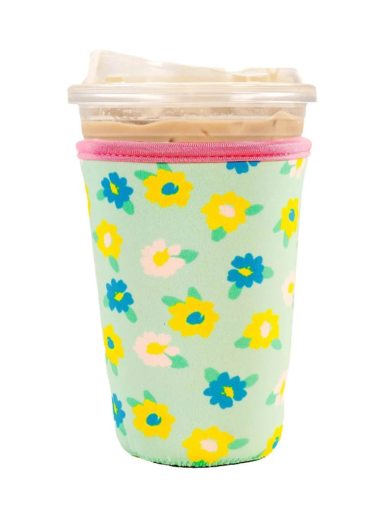 Simply Southern Neoprene Drink Sleeve - Flowers