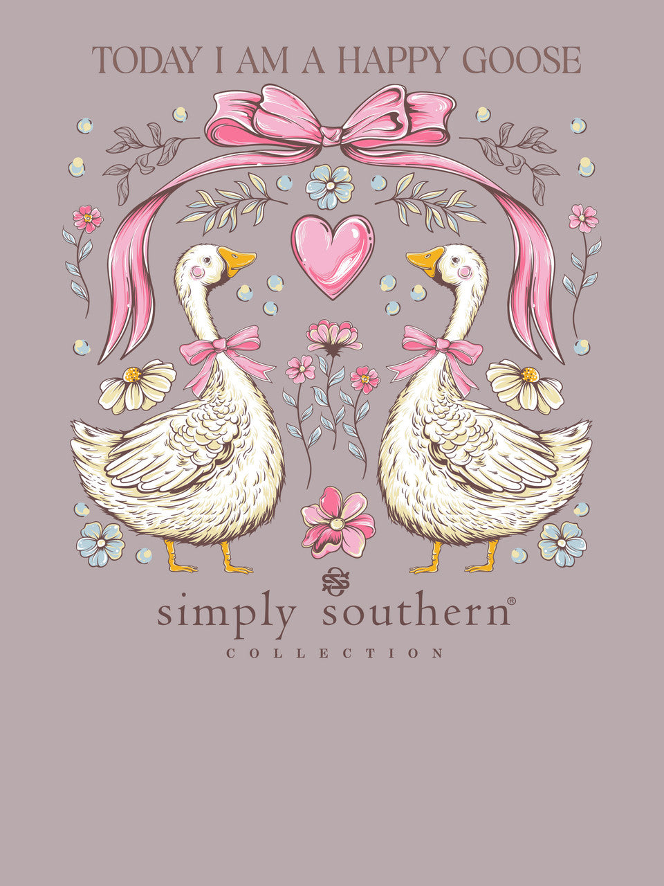 Simply Southern Follow Happy Goose Long Sleeve Shirt