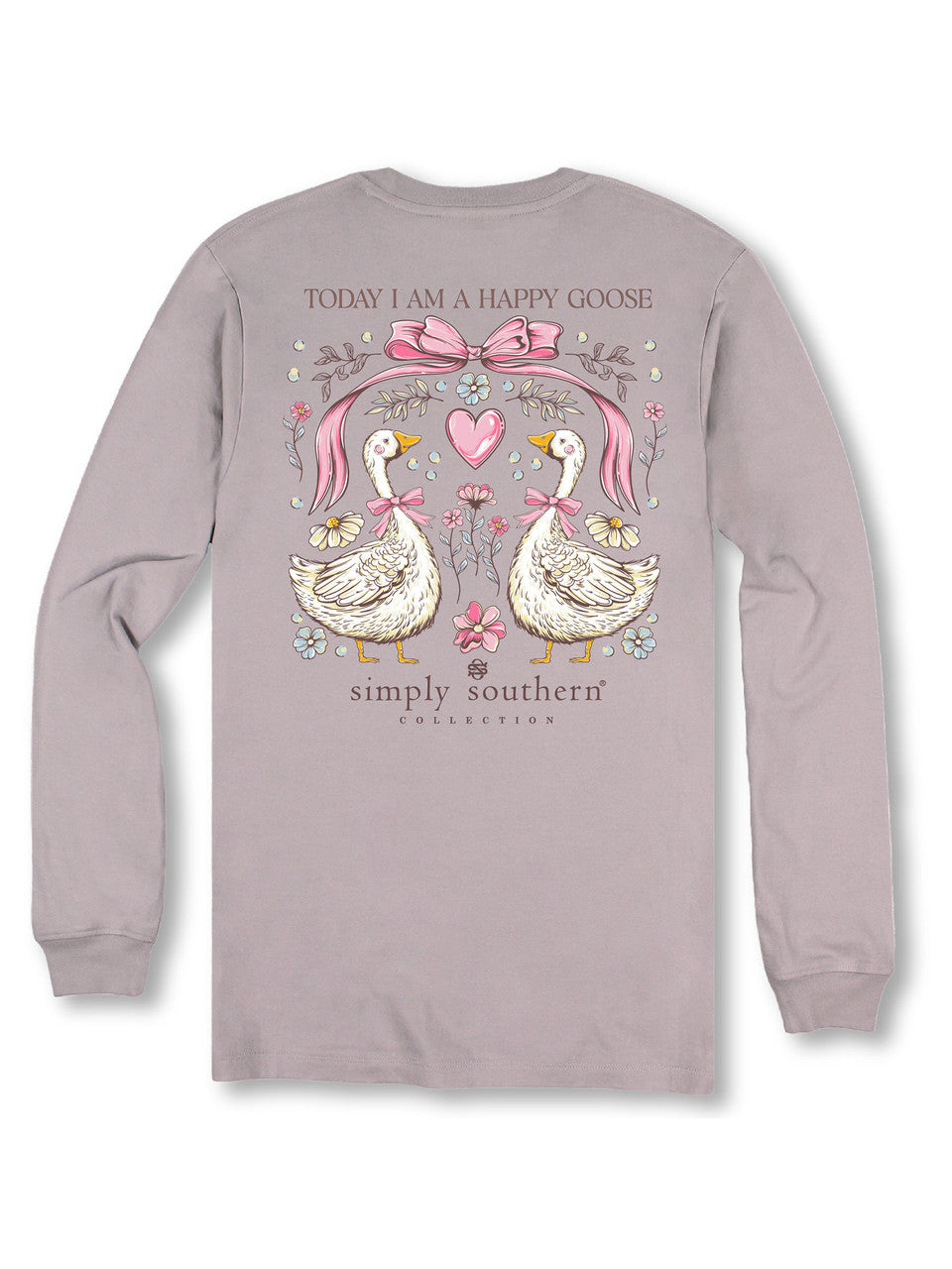 Simply Southern Follow Happy Goose Long Sleeve Shirt
