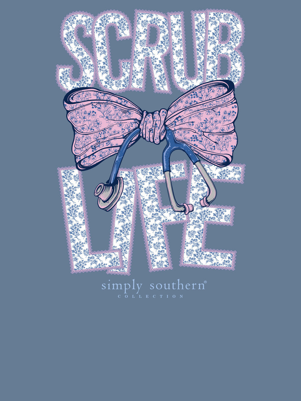 Simply Southern Scrub Life Long Sleeve Shirt