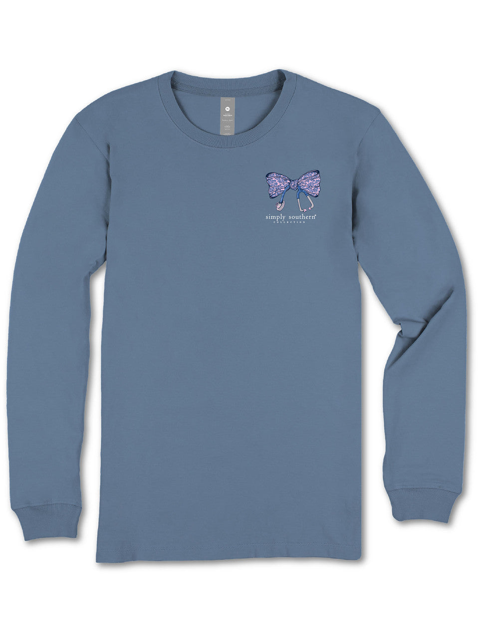 Simply Southern Scrub Life Long Sleeve Shirt