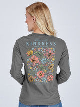 Simply Southern Sine With Kindness Long Sleeve Shirt