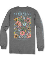 Simply Southern Sine With Kindness Long Sleeve Shirt