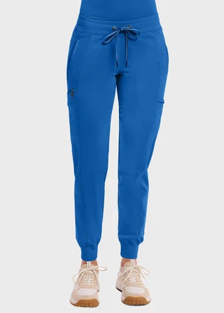 Healing Hands Toby Jogger Pant - Royal