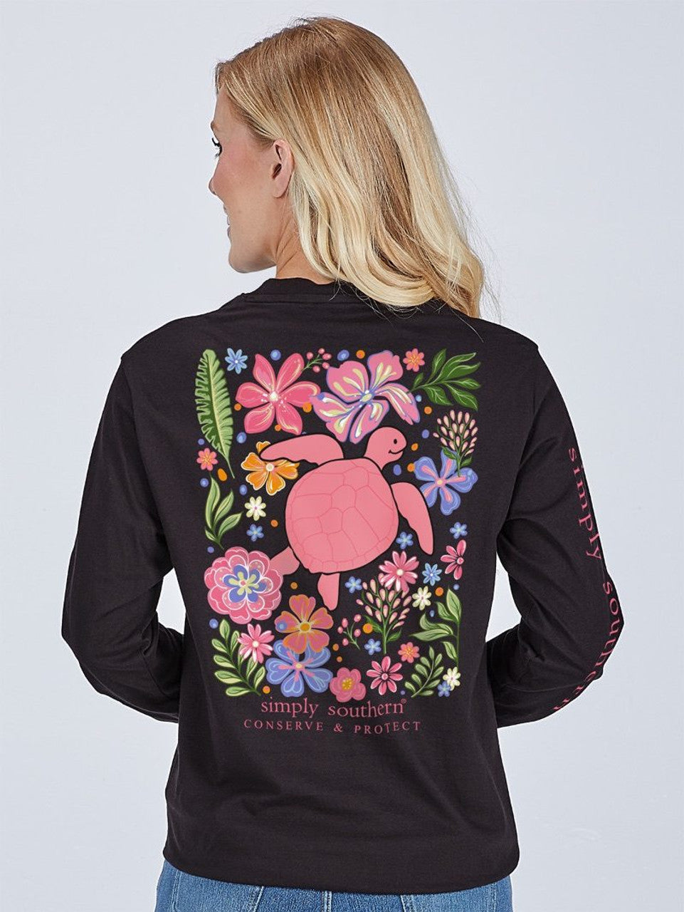 Simply Southern Turtle Tracker Long Sleeve Shirt