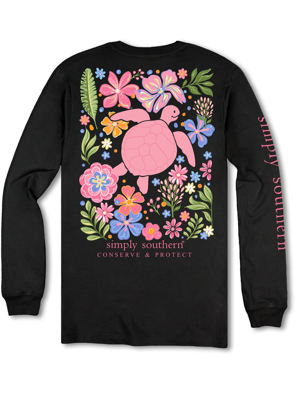 Simply Southern Turtle Tracker Long Sleeve Shirt