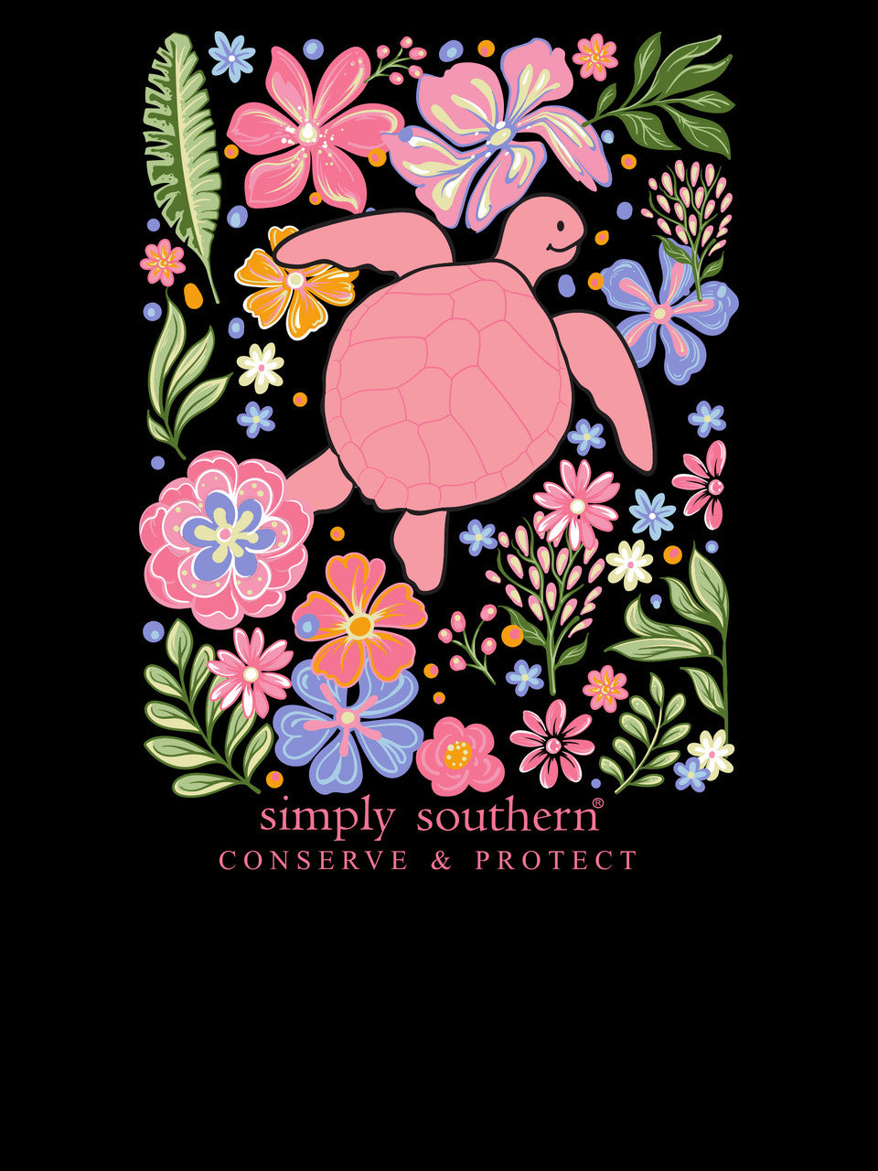 Simply Southern Turtle Tracker Long Sleeve Shirt