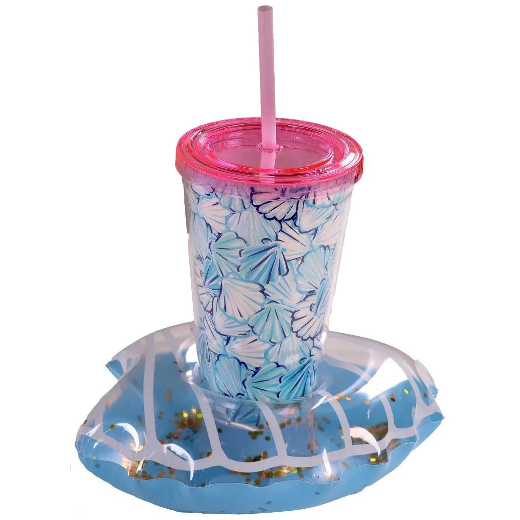 Simply Southern Tumbler Floatie - Shell