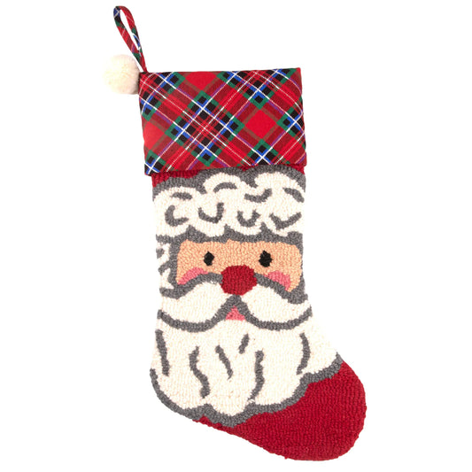 Simply Southern Santa Stocking