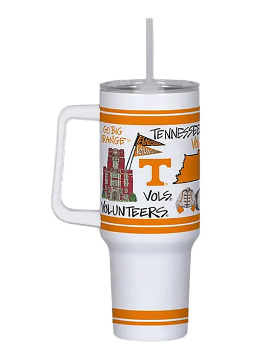TN 40oz Tumbler w/ Handle