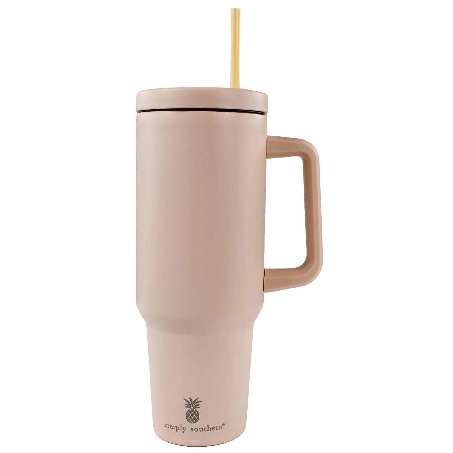 Simply Southern 40oz Solid Hay Tumbler