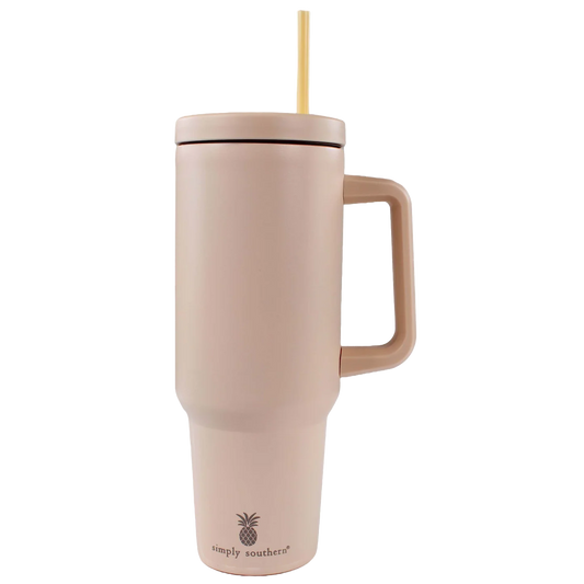 Simply Southern 40oz Solid Hay Tumbler