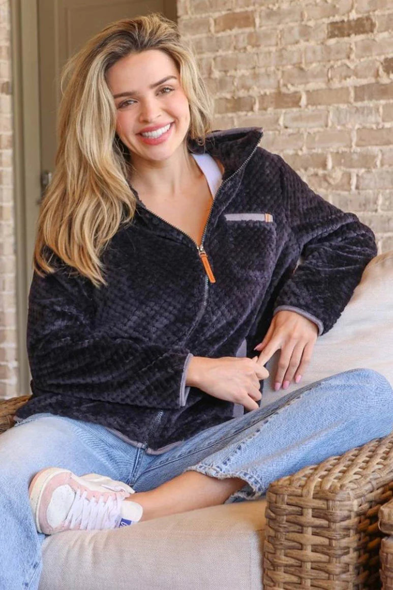 Simply Southern Simply Soft Black Jacket