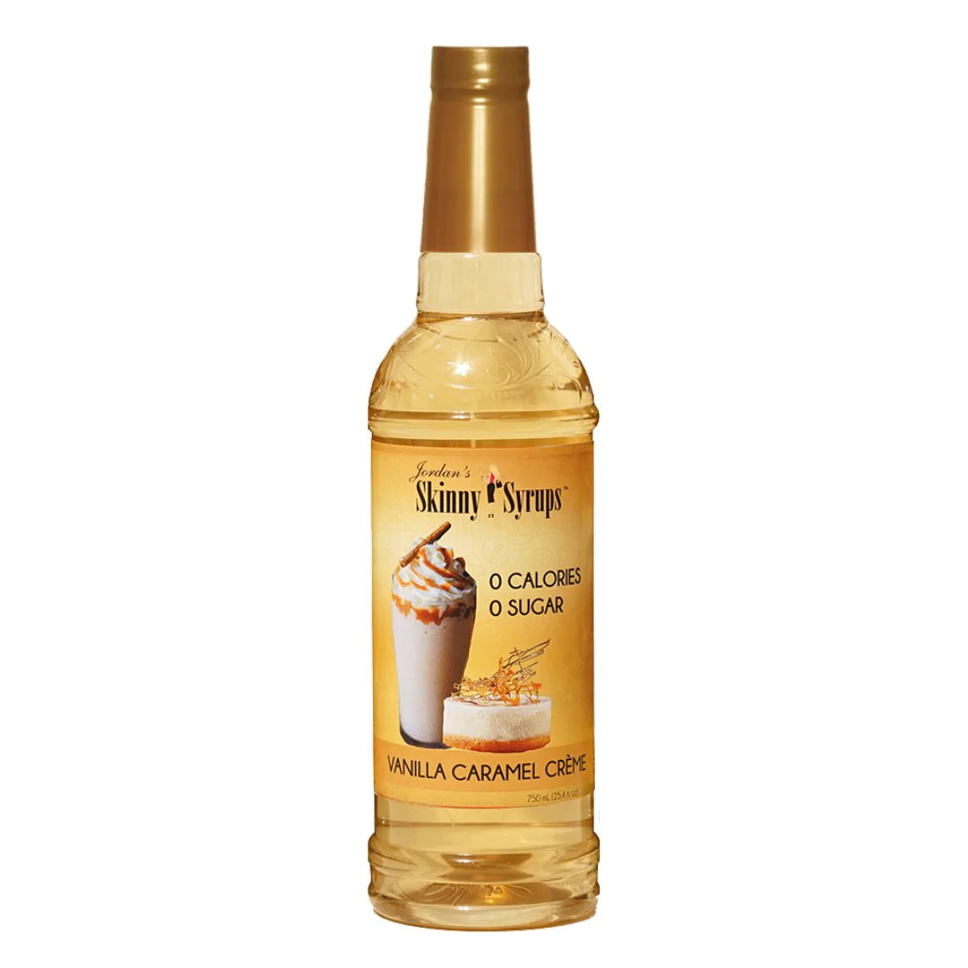 Sugar Free Vanilla Caramel
Creme Syrup