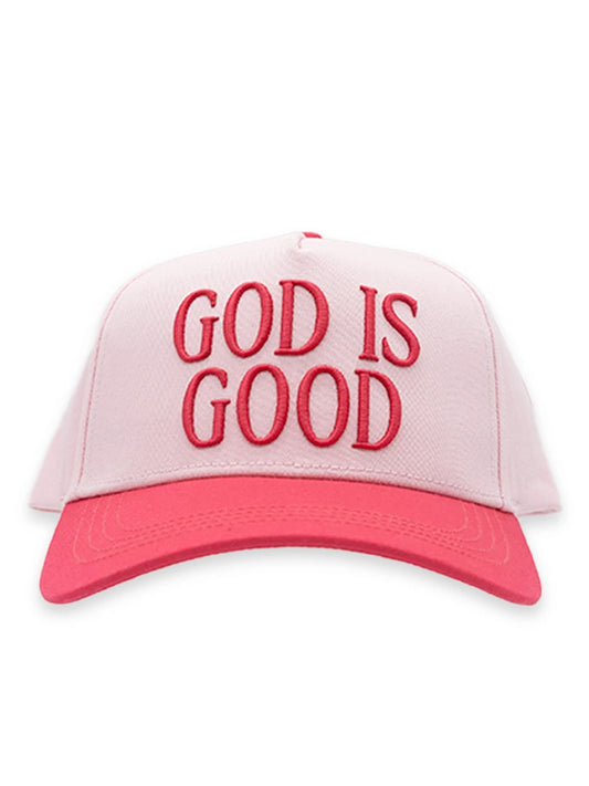 Simply Southern God is Good Trucker Hat