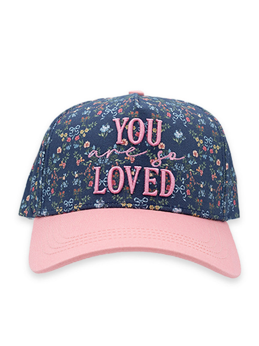 Simply Southern You Are Loved Trucker Hat