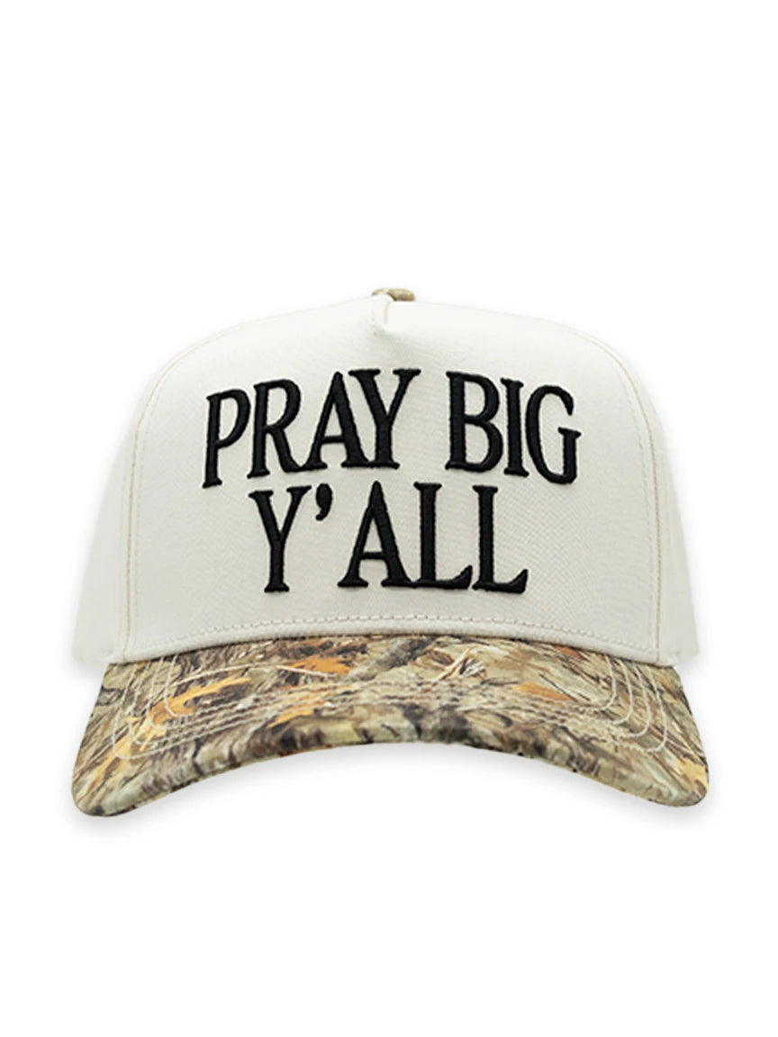Simply Southern Pray Big Trucker Hat