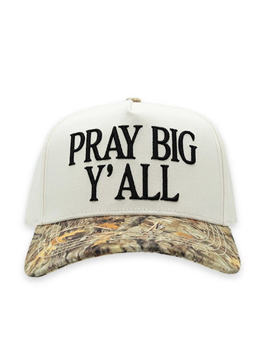 Simply Southern Pray Big Trucker Hat