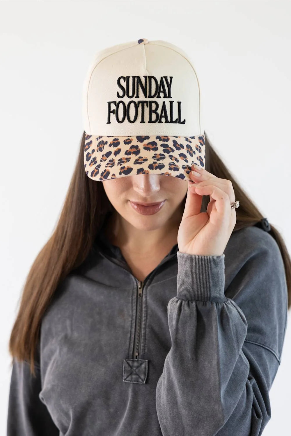 Simply Southern Sunday Football Trucker Hat
