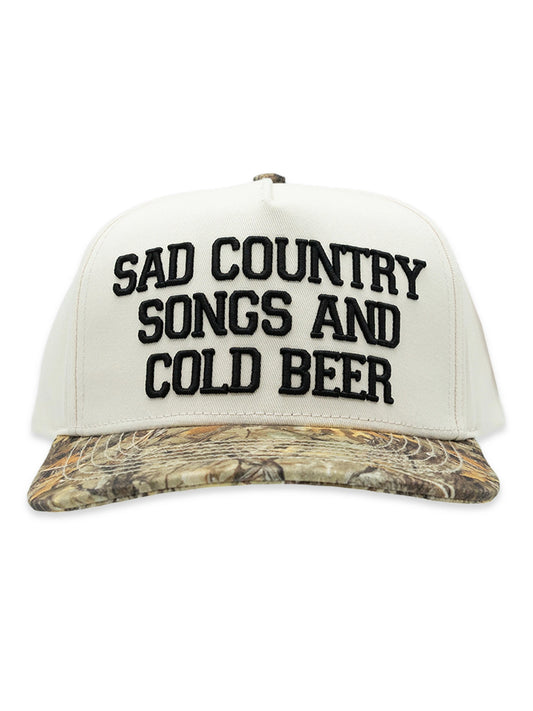 Simply Southern Country Songs & Cold Beer Trucker Hat