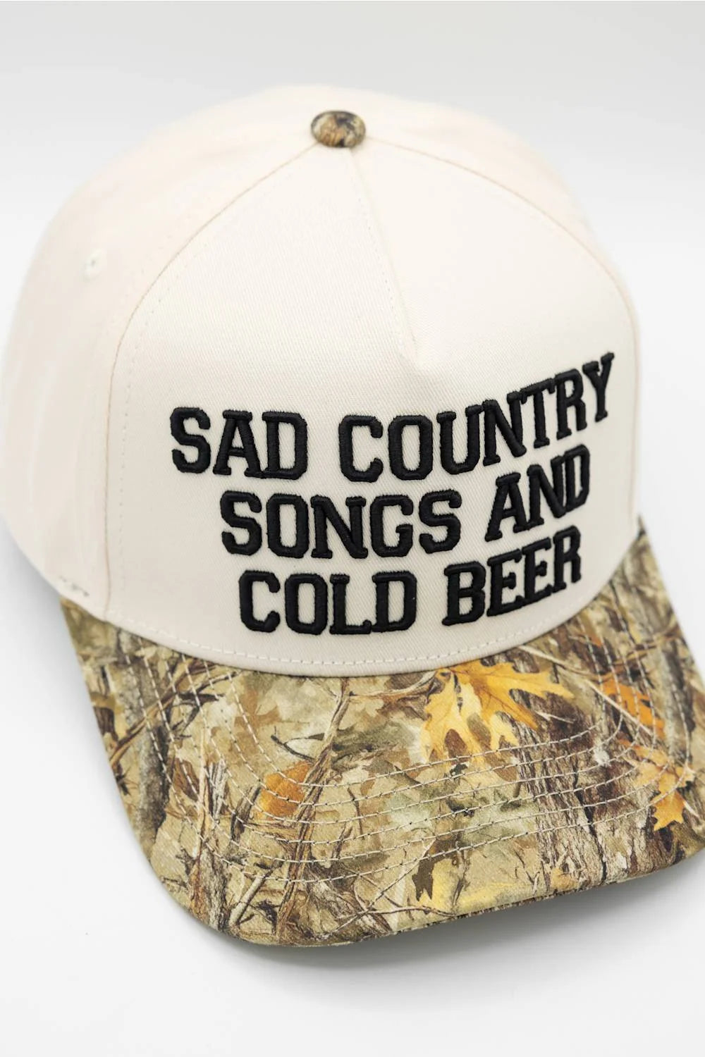 Simply Southern Country Songs & Cold Beer Trucker Hat