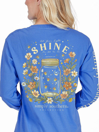 Simply Southern Light Shine Long Sleeve Shirt