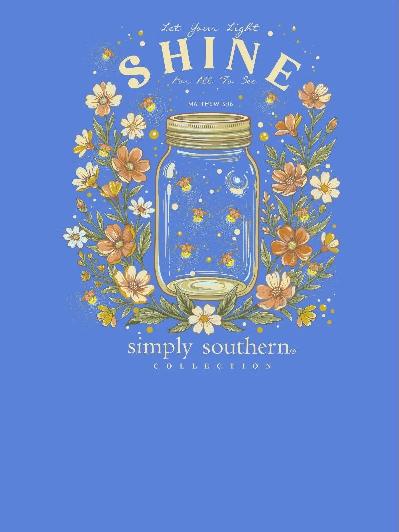 Simply Southern Light Shine Long Sleeve Shirt