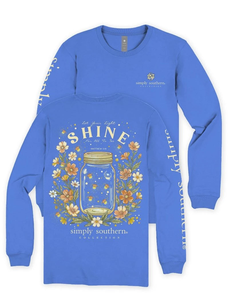 Simply Southern Light Shine Long Sleeve Shirt