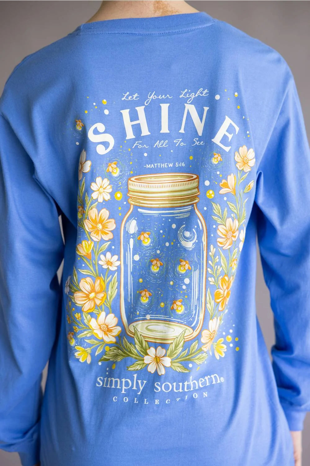 Simply Southern Light Shine Long Sleeve Shirt