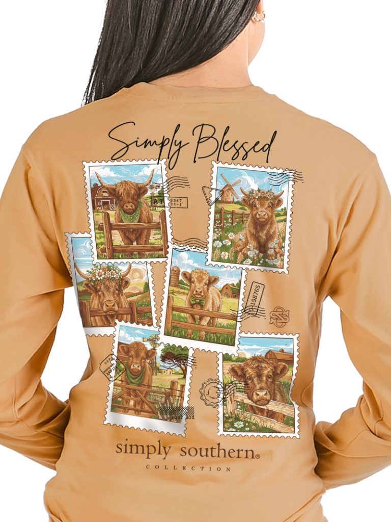 Simply Southern Simply Blessed Long Sleeve Shirt