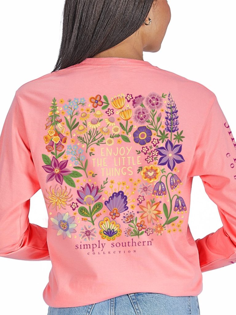 Simply Southern Enjoy The Little Things Long Sleeve Shirt
