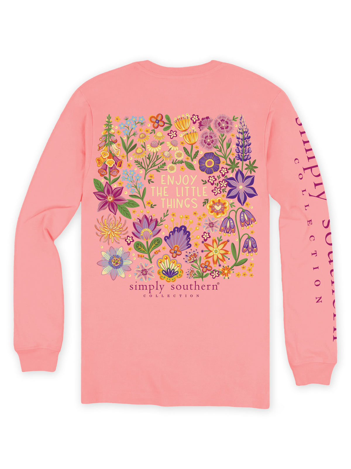 Simply Southern Enjoy The Little Things Long Sleeve Shirt
