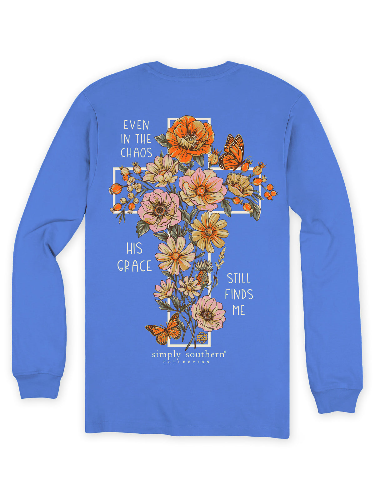 Simply Southern His Grace Long Sleeve Shirt