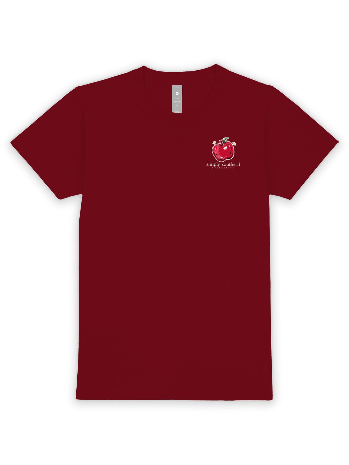 Simply Southern Work of Heart Teacher Short Sleeve Shirt