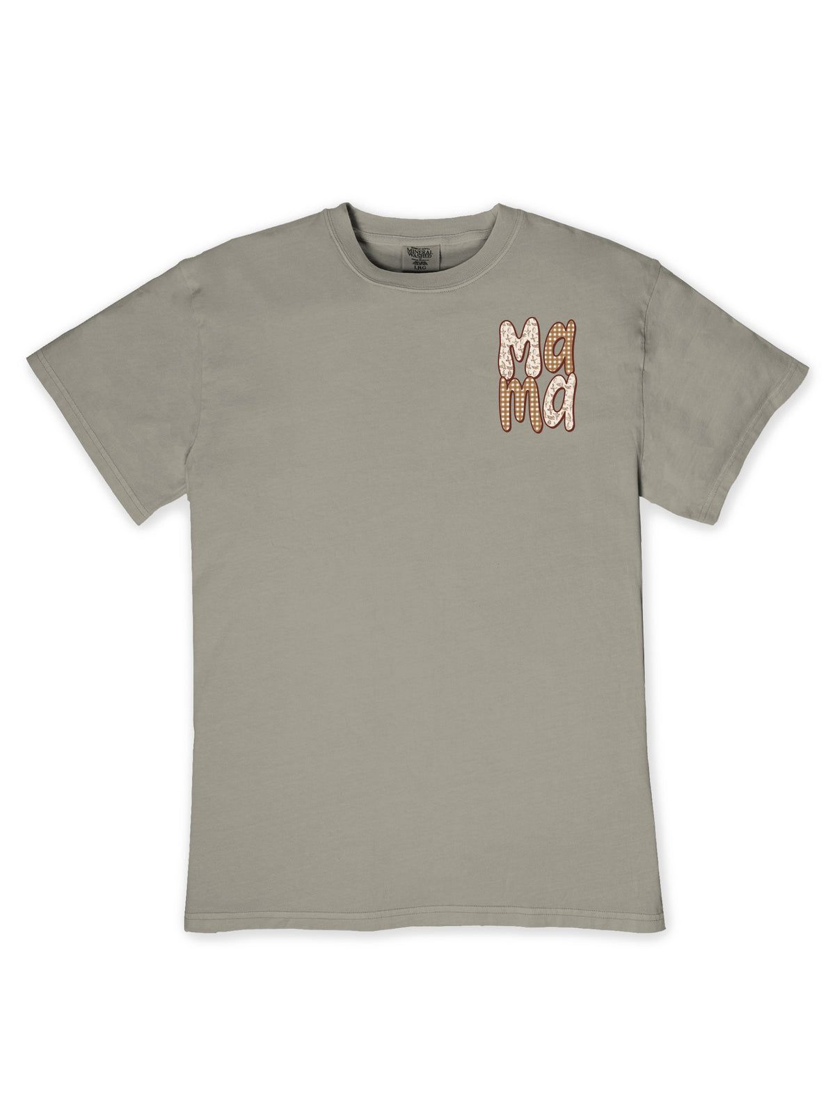 Simply Southern Mama Duck Mineral Wash Short Sleeve Shirt