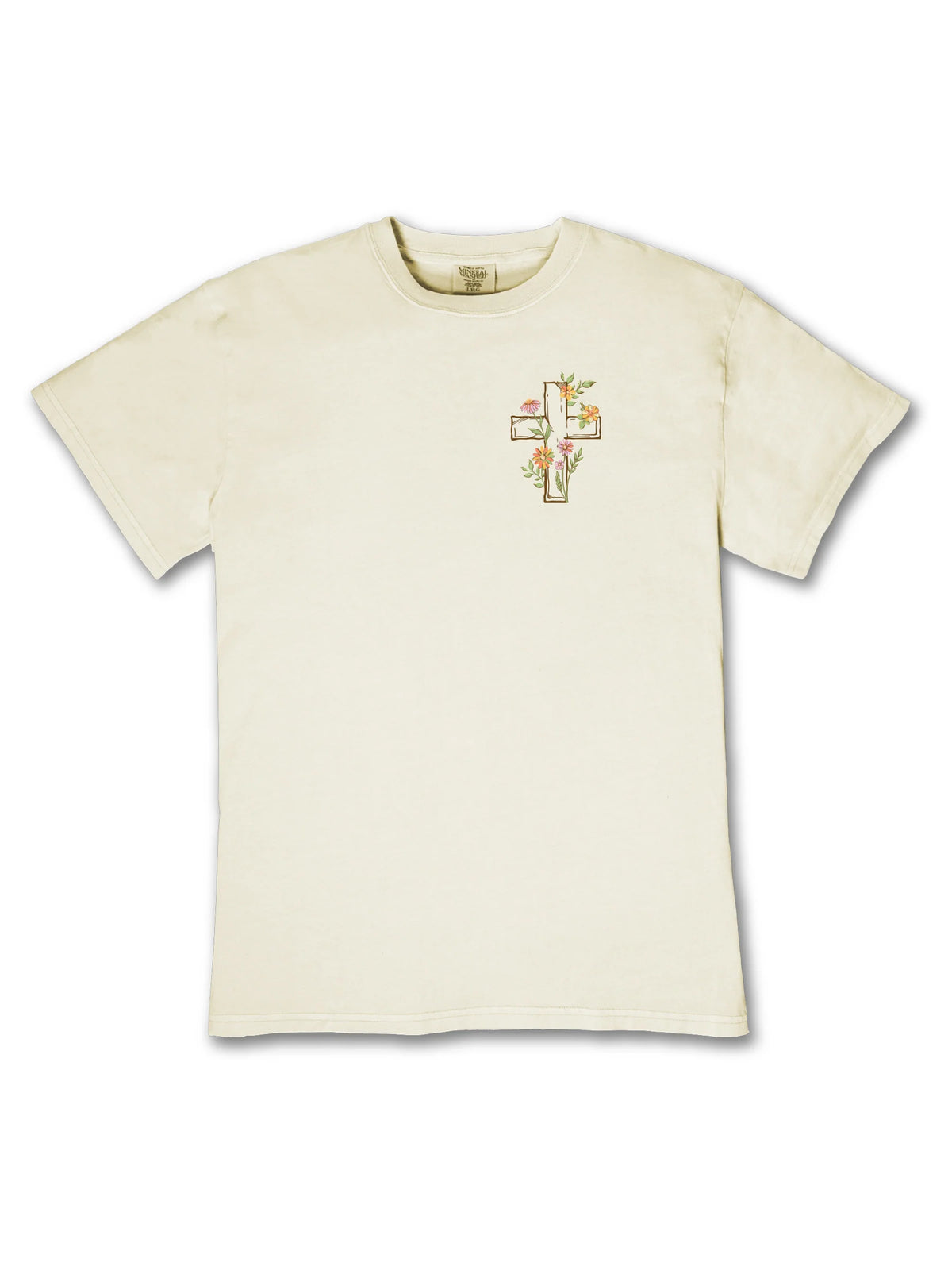 Simply Southern Done With Love Mineral Wash Short Sleeve Shirt