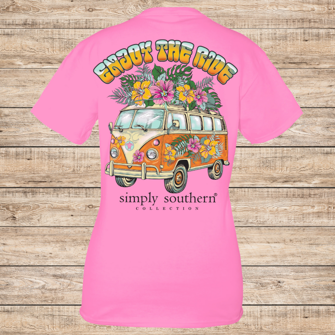 Simply Southern Enjoy The Ride T-Shirt