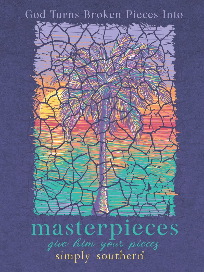 Simply Southern Masterpieces T-Shirt