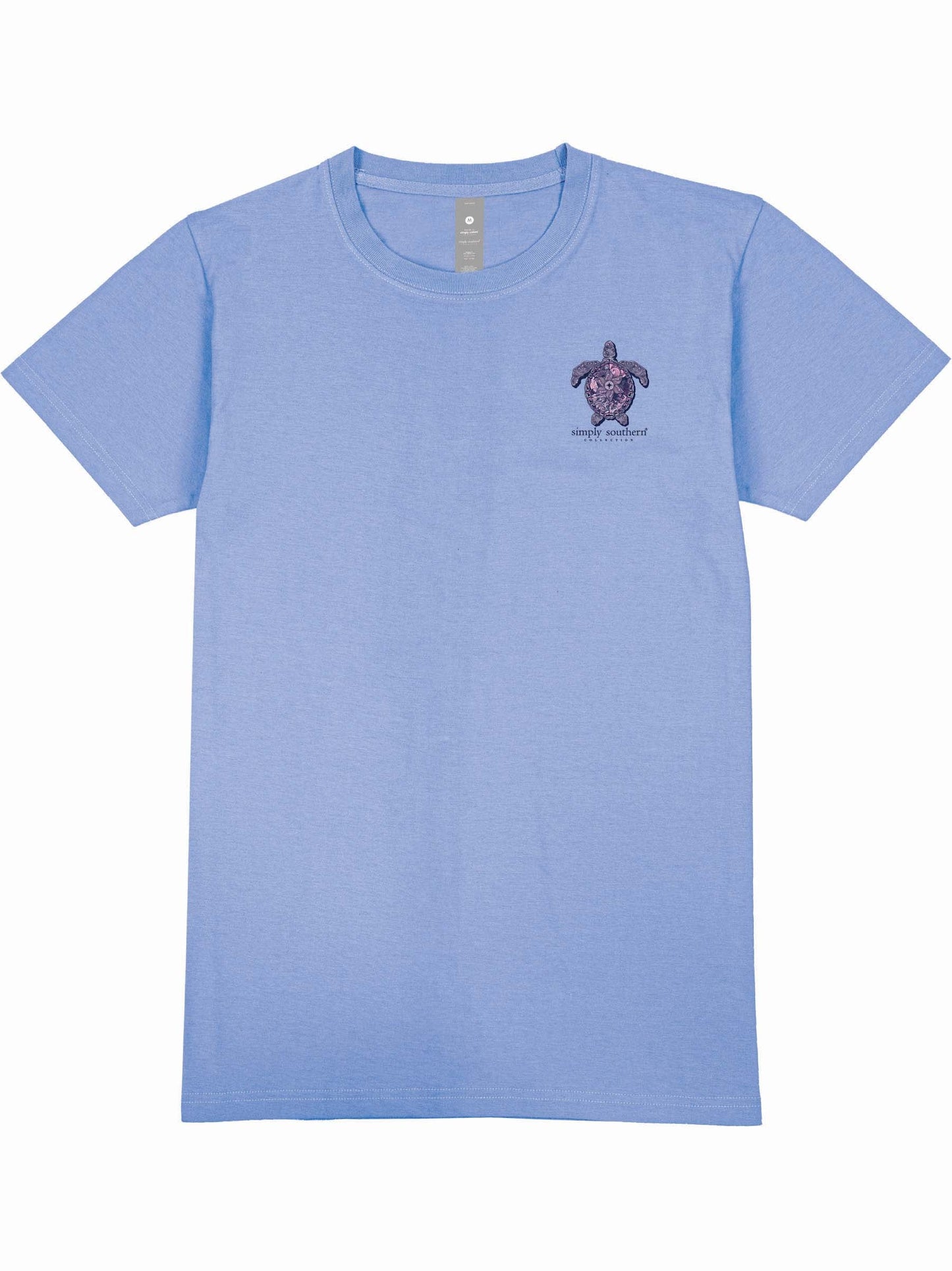 Simply Southern Mandala Wave Turtle Tracker T-Shirt