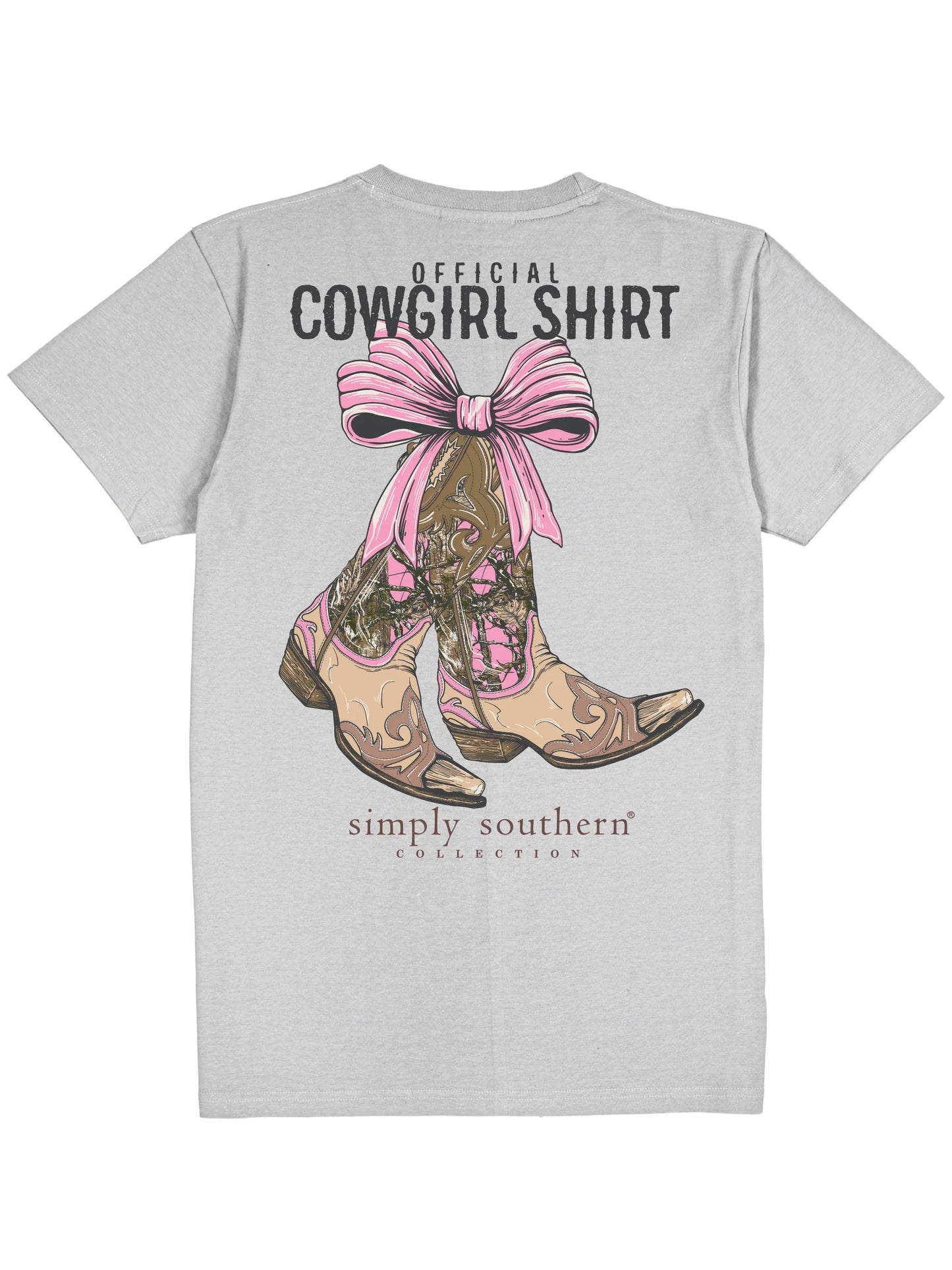 Simply Southern Cowgirl Boots T-Shirt