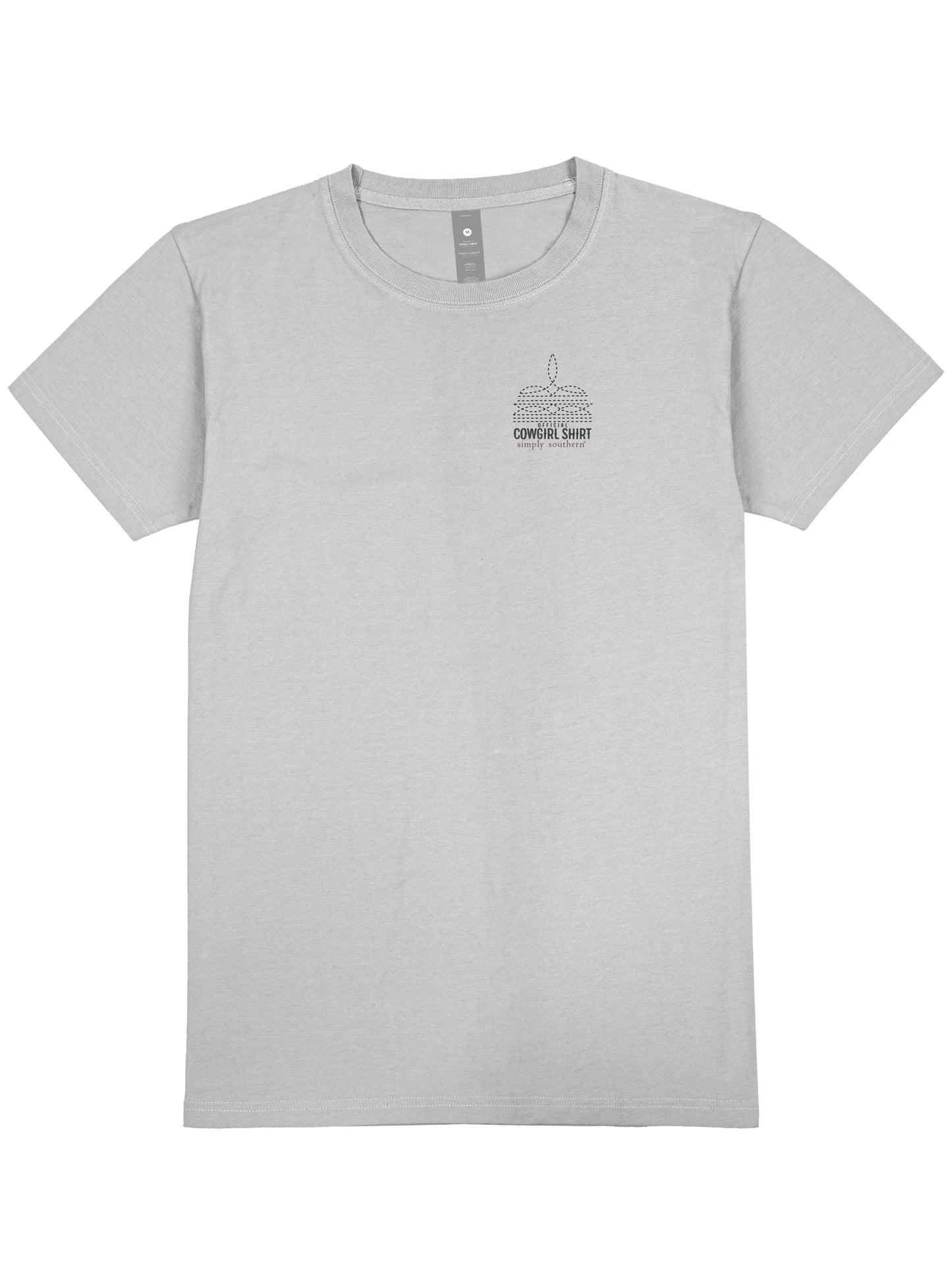 Simply Southern Cowgirl Boots T-Shirt