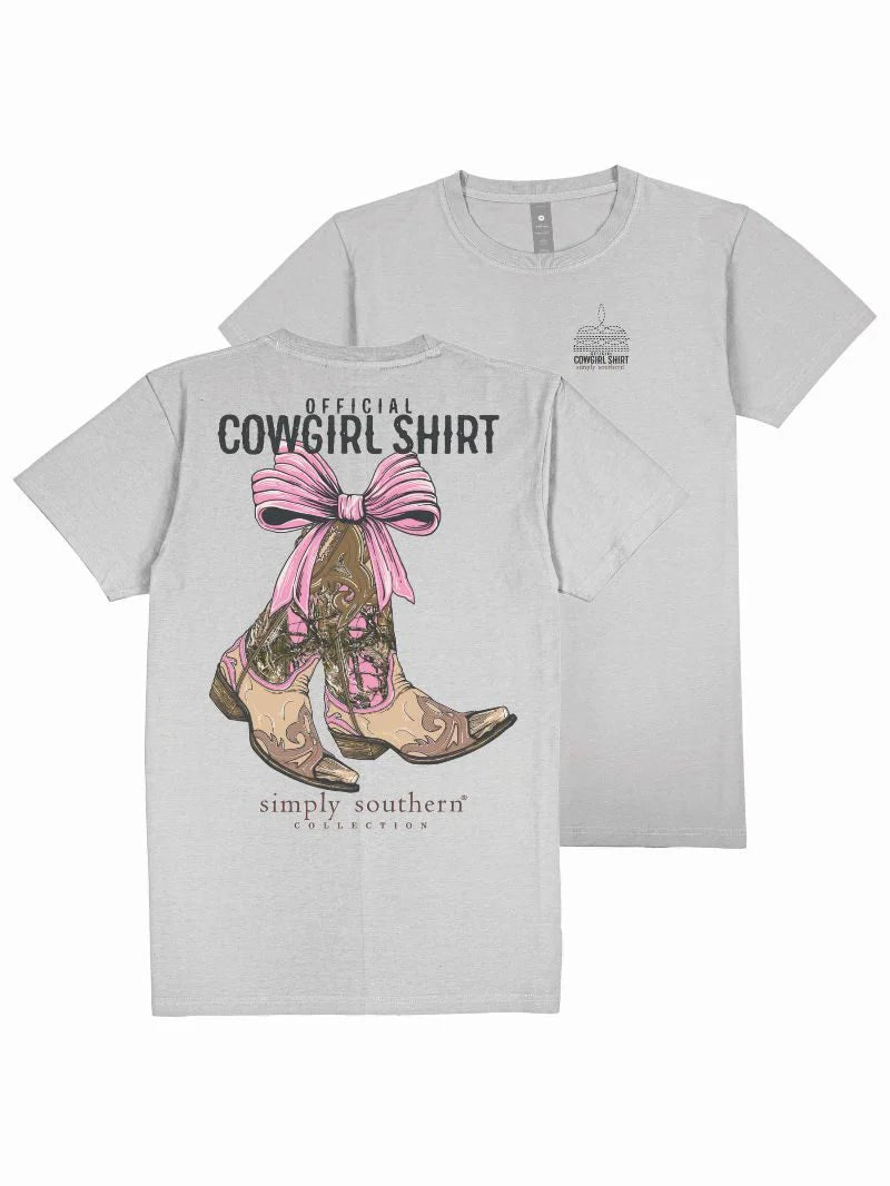 Simply Southern Cowgirl Boots T-Shirt