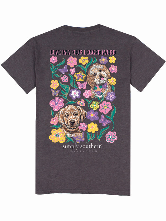 Simply Southern Puppy T-Shirt