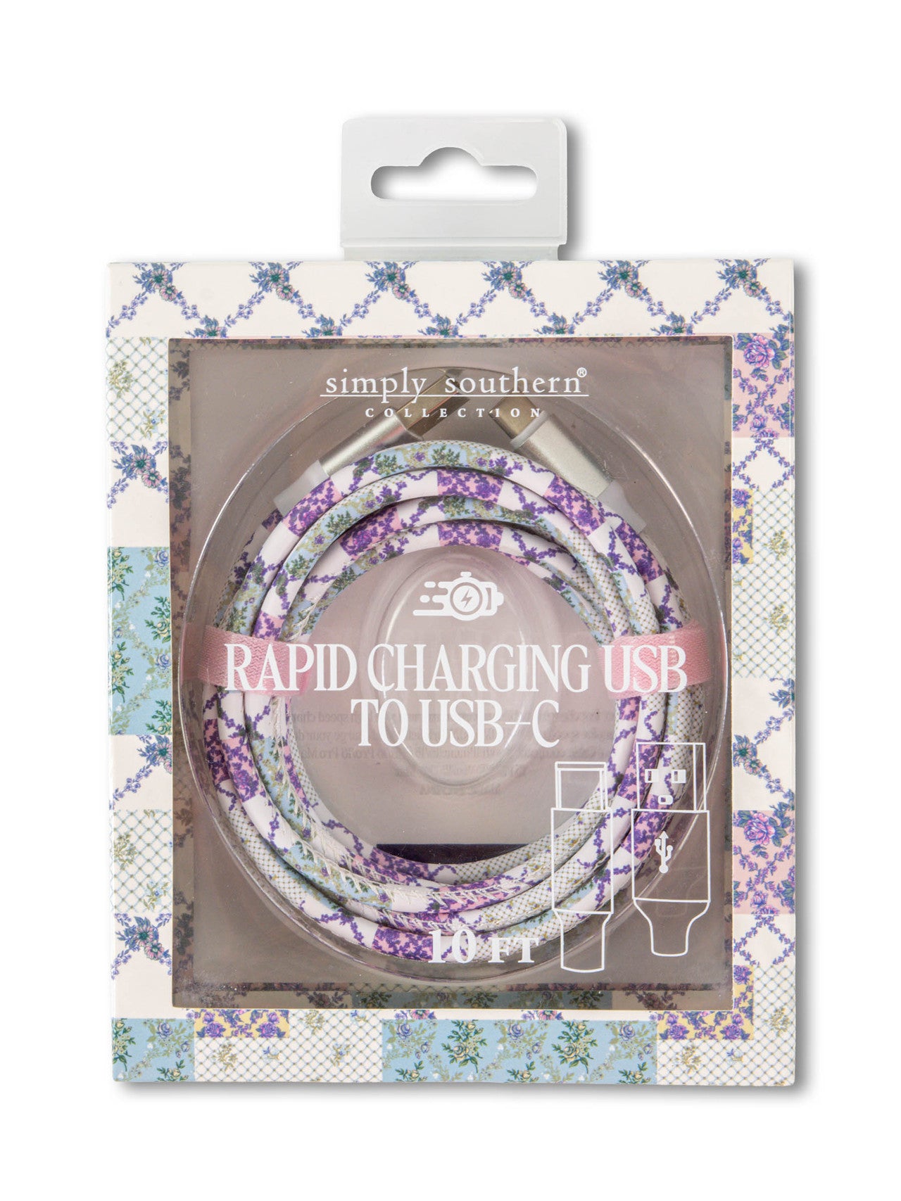 Simply Southern 10ft Charging Cable